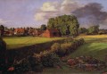 Golding Constables Jardín de flores Paisaje romántico John Constable